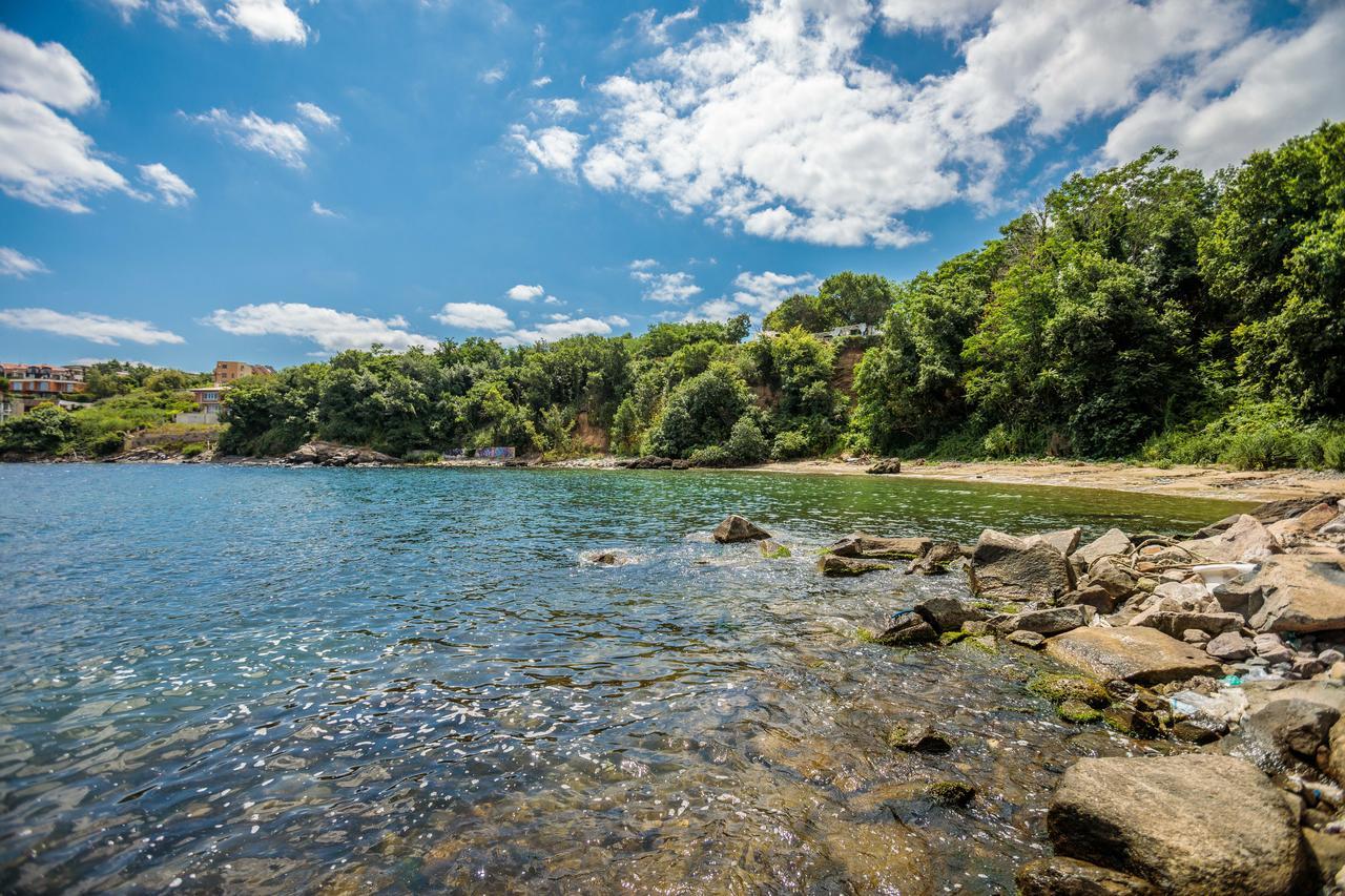 Apartment Sea Shell 1 Sozopol Zewnętrze zdjęcie