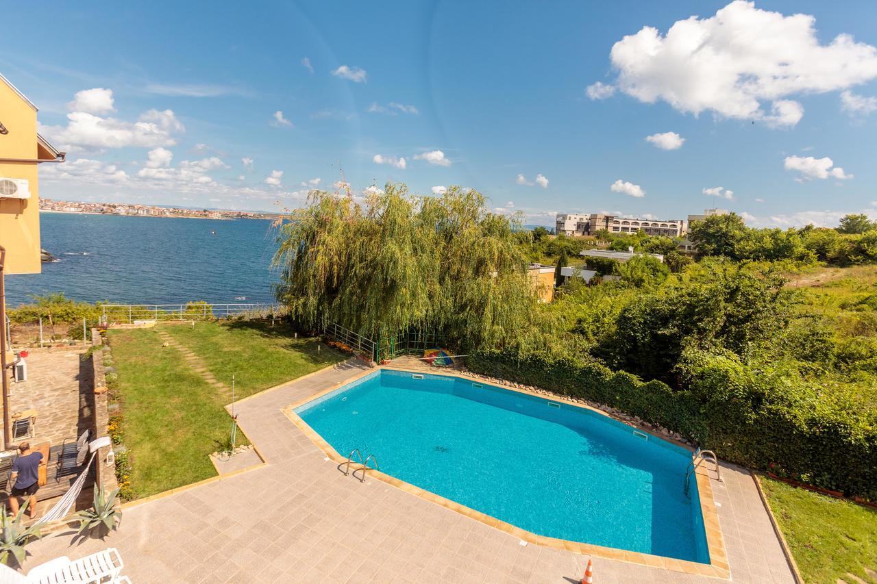 Apartment Sea Shell 1 Sozopol Zewnętrze zdjęcie