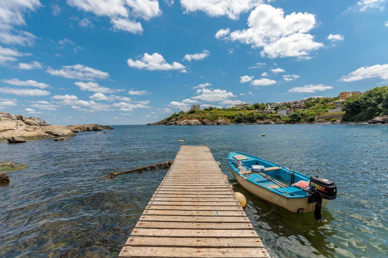 Apartment Sea Shell 1 Sozopol Zewnętrze zdjęcie
